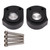 2006-2024 Kawasaki ZZR1400 ZX14R CNC Handlebar risers 25mm with offset 13mm Black Generic