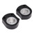 2006-2024 Kawasaki ZZR1400 ZX14R CNC Handlebar risers 25mm with offset 13mm Black Generic