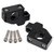 Black Handlebar risers with offset 20mm for 390 790 890 1290 Adventure 2019-2024