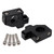 Black Handlebar risers with offset 20mm for 390 790 890 1290 Adventure 2019-2024