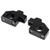 Black Handlebar risers with offset 20mm for 390 790 890 1290 Adventure 2019-2024