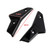 2020-2022 Triumph Street Triple 765 R/RS Radiator Cover Panel Black Generic