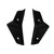 2020-2022 Triumph Street Triple 765 R/RS Radiator Cover Panel Black Generic