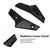 2020-2022 Triumph Street Triple 765 R/RS Radiator Cover Panel Matte Black Generic