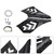 2024-2025 Honda CBR650R Side Frame Cover Forge Generic