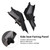 2022-2025 Honda ADV 350 Side Seat Fairing Panel Forge Generic