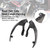 2020-2025 Triumph Street Triple 765 R/RS Rear Tail Side Seat Cover Fairing Carbon Generic