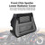 2023-2025 Harley  CVO Street Glide Front Chin Spoiler Lower Radiator Cover Black Generic
