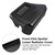 2023-2025 Harley CVO Road Glide Front Chin Spoiler Lower Radiator Cover Carbon Generic