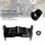 2023-2025 Harley Touring Electra Street Glide Switch Panel Accent Cover Trim Black Generic