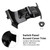 2023-2025 Harley Touring Electra Street Glide Switch Panel Accent Cover Trim Carbon Generic