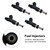2004-2015 Yamaha FZ1 YZF-R1 FZS1 R1 4PCS Fuel Injectors 5VY-13761-00-00 Generic