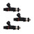 2010-2024 Suzuki Outboard 40HP 50HP 60HP 3PCS Fuel Injectors 15710-85K00 Generic
