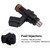 2011-2016 350 450 500 SXF XCF EXCF EXC XCW Fuel Injectors 77741023044 Generic