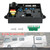 RV Water Heater Control Circuit Board For Atwood 91226 91365 93305
