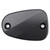 2001-2025 Bonneville T100 T120 Brake Fluid Reservoir Master Cylinder Cap Black Generic
