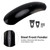 2024-2025 BMW R12 Steel Front Fender Black Generic