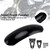 2014-2023 BMW R nineT Steel Front Fender Black Generic