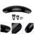 2014-2023 BMW R nineT Steel Front Fender Black Generic