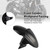 2020-2025 Triumph Street Triple 765 R/RS Front Fender Mudguard Fairing Black Generic