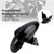 2020-2025 Triumph Street Triple 765 R/RS Front Fender Mudguard Fairing Black Generic