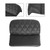 2014-2022 Tour Pack Touring Road Glide Tri Glide Chopped Pack Trunk Backrest Pad Black Generic