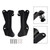 2014-2018 Road King Street Electra Glide 4 Point Docking Hardware Kit Black Generic