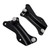 2014-2018 Road King Street Electra Glide 4 Point Docking Hardware Kit Black Generic