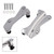 2014-2018 Road King Street Electra Glide 4 Point Docking Hardware Kit Chrome Generic