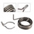 1988-2006 Yamaha Blaster 200 Yfs200 Kick Starter Return Spring & Clip Generic