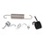 2012+ Yamaha Golf Cart Brake Pedal Return Torsion Spring Jw8-F7316-00-00 Generic