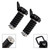 2X Tie Down Anchor With D-Ring 1" Black Black For Polaris Rzr 570 800 900 1000