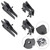 2018-2025 Can-am Ranger XP 1000 Crew Front & Rear Lift Kit 3" Generic
