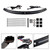 2014+Touring Electra Glide Street Glide Ultra Limited Windshield Trim Black Generic