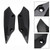 2015-2018 BMW S1000RR Front Spoiler Wind Winglets Carbon Generic