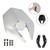 2025 Kawasaki Z900 Windscreen Windshield + Bracket Chrome Generic
