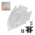 2024-2025 KAWASAKI Z500 Windshield Windscreen Clear Generic