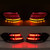 2013-2015 Mercedes-Benz E-CLASS W212 SEDAN FACELIFT 4PCS Left Right Inner Outer LED Rear Tail Light Brake Lamp Generic