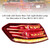 2013-2015 Mercedes-Benz E-CLASS W212 SEDAN FACELIFT Left Side LED Outer Rear Tail Light Brake Lamp Generic