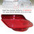 2010-2015 Lexus RX450h Base Sportdesign Right Rear Bumper Reflector 814800E010 Red Generic