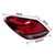 2019-2021 Mercedes Benz W205 C300 Left+Right LED Rear Tail Light Brake Lamp 2059067103 2059067203 Generic
