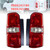 2016-2021 Citroen Dispatch Space tourer Left+Right Rear Tail Light Halogen 9808243180 9808243182 Generic