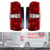 2016-2021 Citroen Dispatch Space tourer Left+Right Rear Tail Light Halogen 9808243180 9808243182 Generic