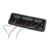 2004-2008 Ford F-150 Lobo Rear Brake Light High Mount Stop Light Black 02HLA1215ASM Generic