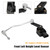 2003-2018 Bentley Continental Front Left Ride Height Level Sensor 4E0941285G Generic
