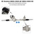 2013 Ford Explorer Electric Power Steering Rack and Pinion DB5Z-3504-AE Generic