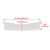 Flat Top Silvery Drop Visor For Peterbilt 377 378 379 335 386 388 389
