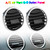 2005-2011 Mercedes-Benz M class (W164) 2Pcs A/C Air Vent Grill Outlet Panel A1648301954 Generic