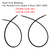 2001-2005 Honda Civic Sedan 4-Door Left+Right Roof Trim Molding 74306-S5A-J01+74316-S5A-J01 Generic