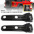 2018-2024 Jeep Wrangler JL & Unlimited Carbon Fiber Tailgate Hinge Cover Trim Generic